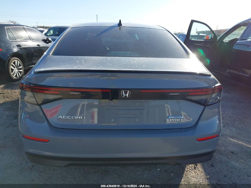 2024 Honda Accord Hybrid Sport VIN: 1HGCY2F57RA006536 Lot: 43948919