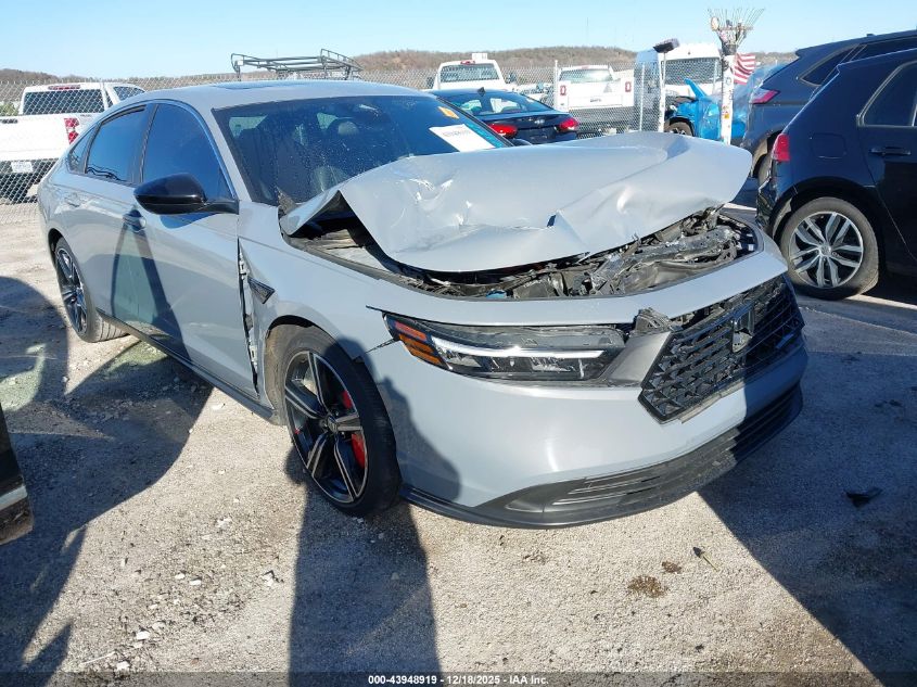 2024 Honda Accord Hybrid Sport VIN: 1HGCY2F57RA006536 Lot: 43948919