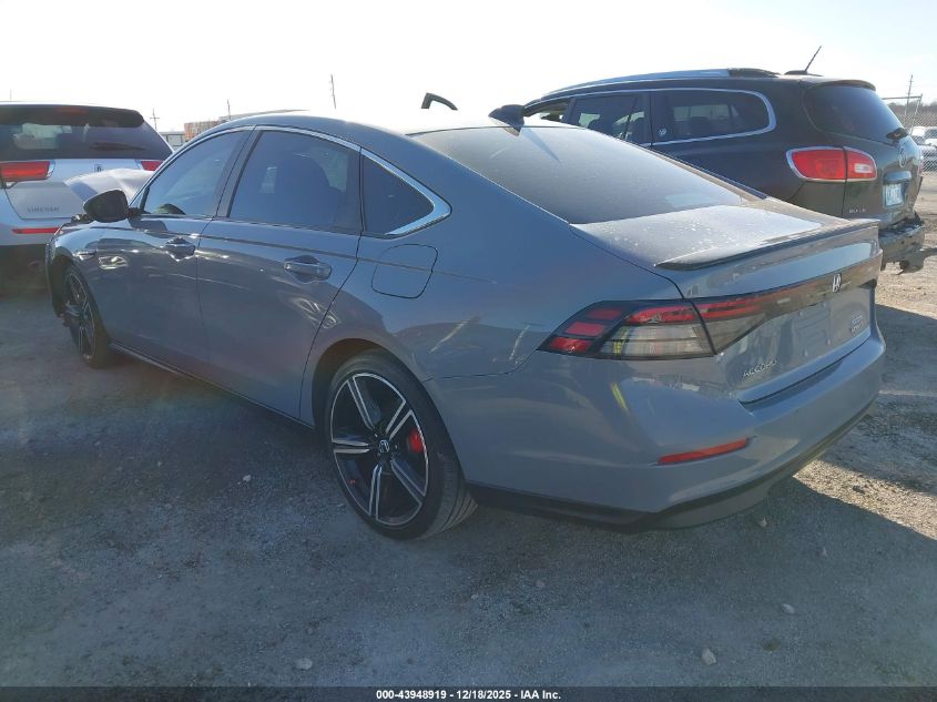 2024 Honda Accord Hybrid Sport VIN: 1HGCY2F57RA006536 Lot: 43948919