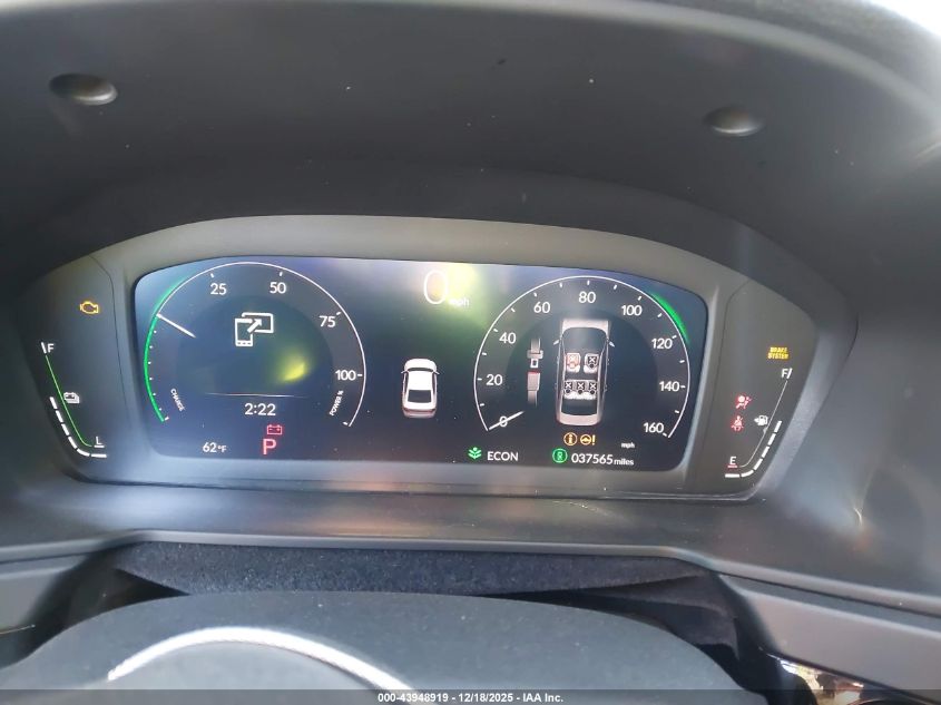 2024 Honda Accord Hybrid Sport VIN: 1HGCY2F57RA006536 Lot: 43948919