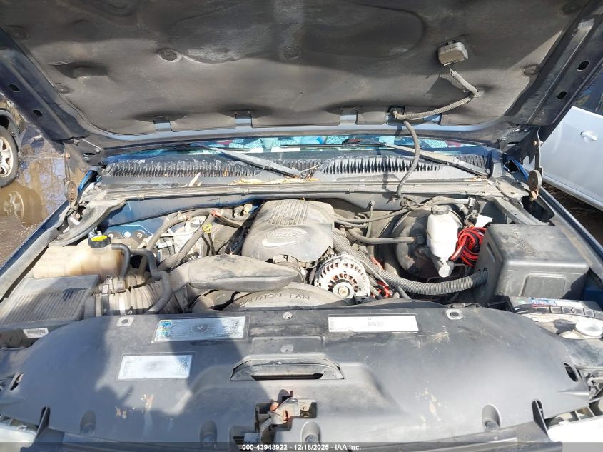 2001 Chevrolet Silverado 1500 Ls VIN: 2GCEC19T311394387 Lot: 43948922