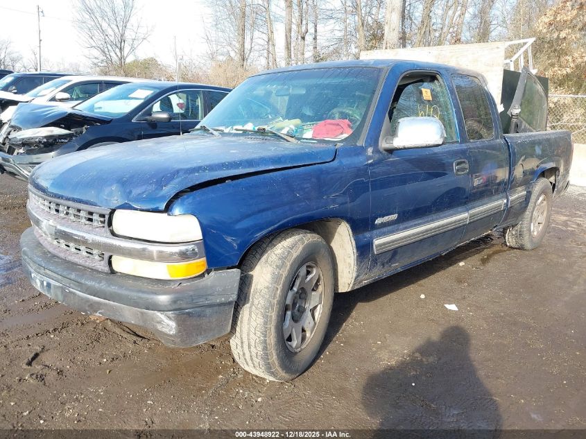 2001 Chevrolet Silverado 1500 Ls VIN: 2GCEC19T311394387 Lot: 43948922