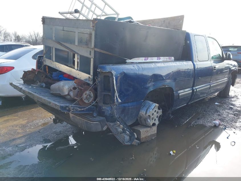 2001 Chevrolet Silverado 1500 Ls VIN: 2GCEC19T311394387 Lot: 43948922