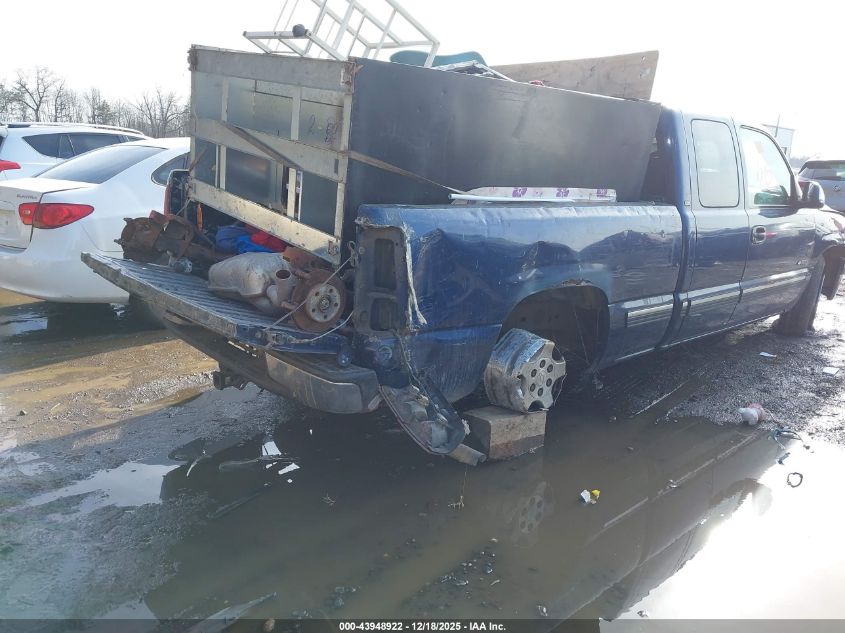 2001 Chevrolet Silverado 1500 Ls VIN: 2GCEC19T311394387 Lot: 43948922