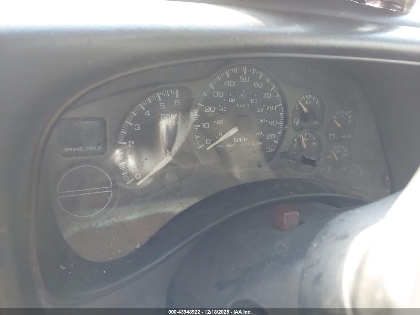 2001 Chevrolet Silverado 1500 Ls VIN: 2GCEC19T311394387 Lot: 43948922