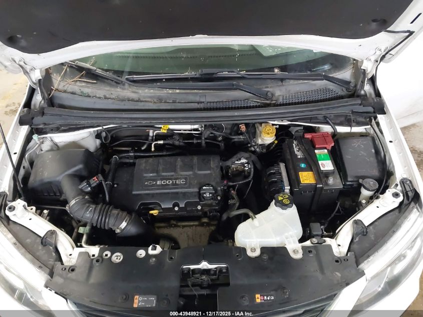 2019 Chevrolet Sonic Premier Auto VIN: 1G1JF5SB8K4121345 Lot: 43948921