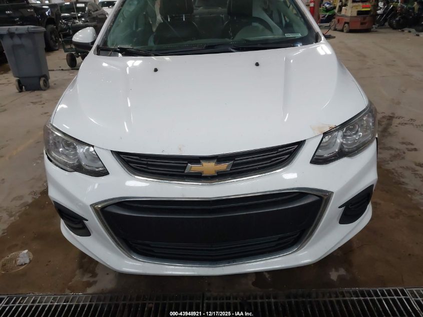 2019 Chevrolet Sonic Premier Auto VIN: 1G1JF5SB8K4121345 Lot: 43948921