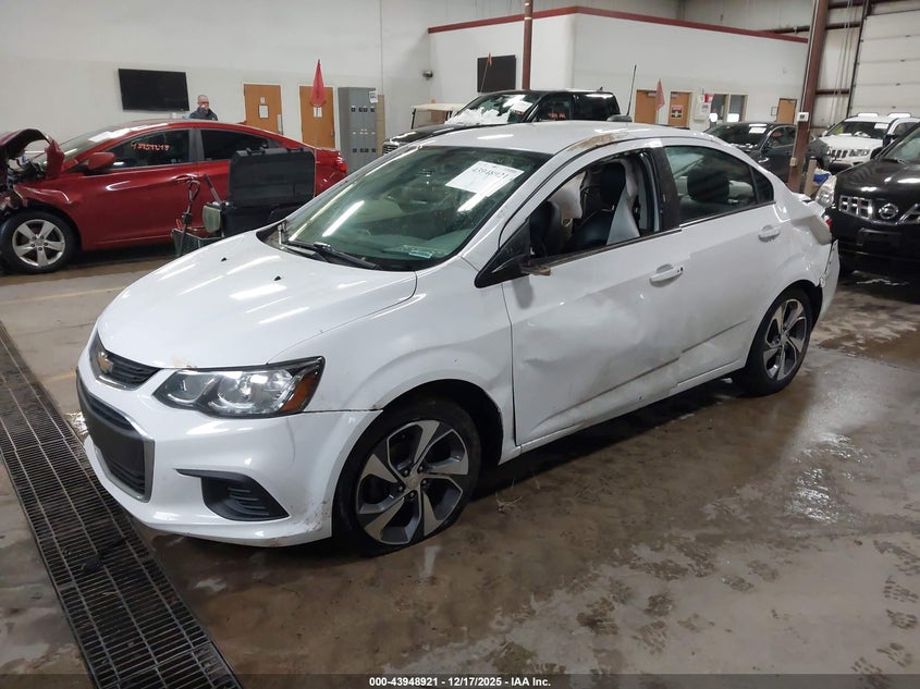 2019 Chevrolet Sonic Premier Auto