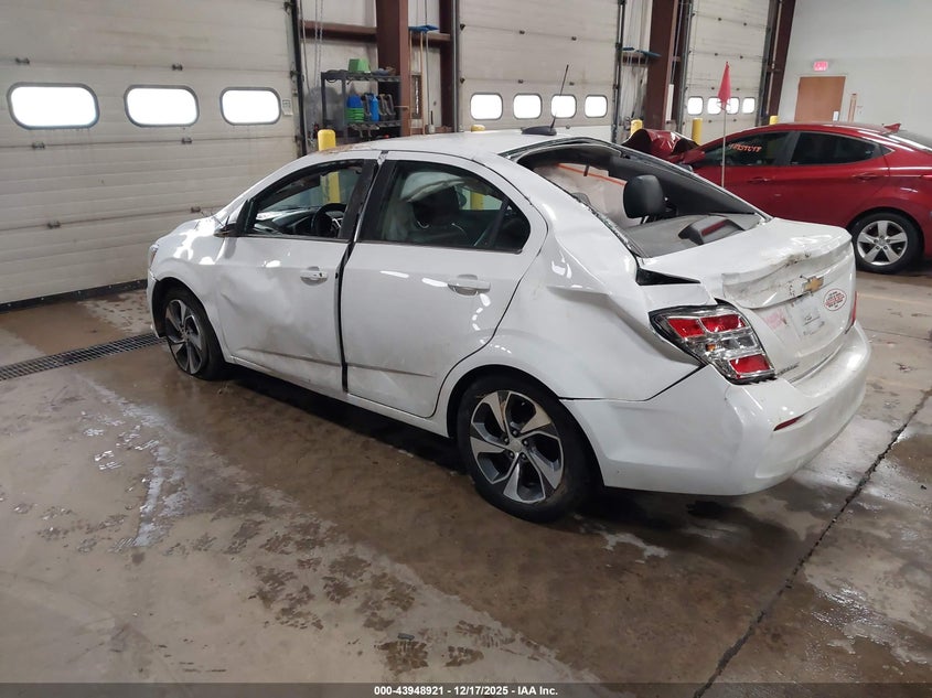 2019 Chevrolet Sonic Premier Auto