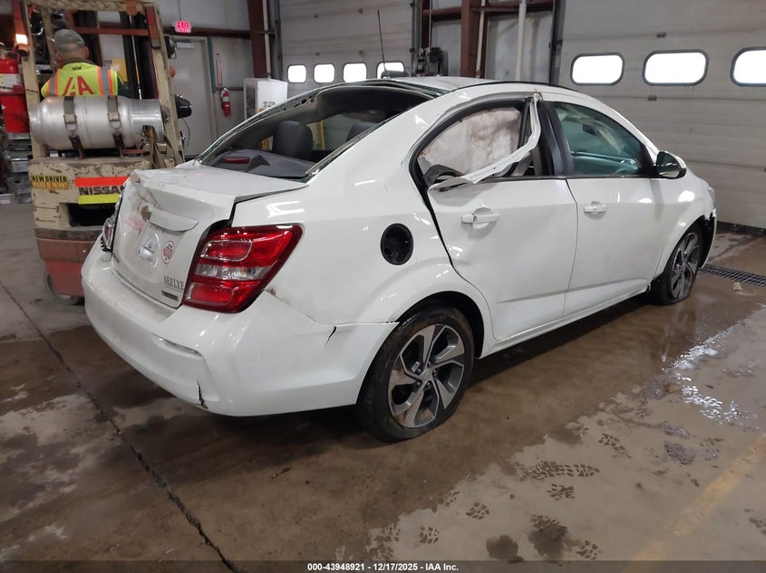 2019 Chevrolet Sonic Premier Auto