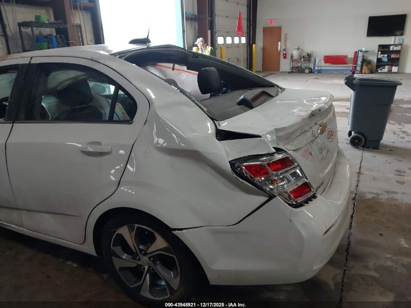 2019 Chevrolet Sonic Premier Auto VIN: 1G1JF5SB8K4121345 Lot: 43948921