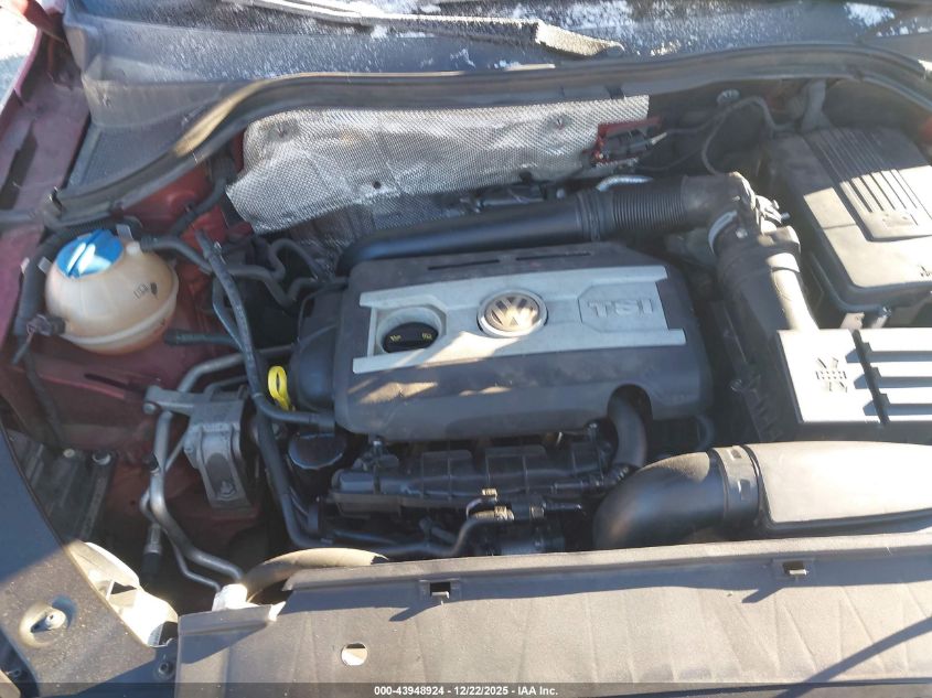 2015 Volkswagen Tiguan S VIN: WVGAV7AXXFW032806 Lot: 43948924