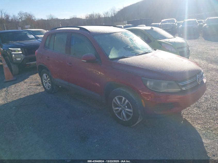 2015 Volkswagen Tiguan