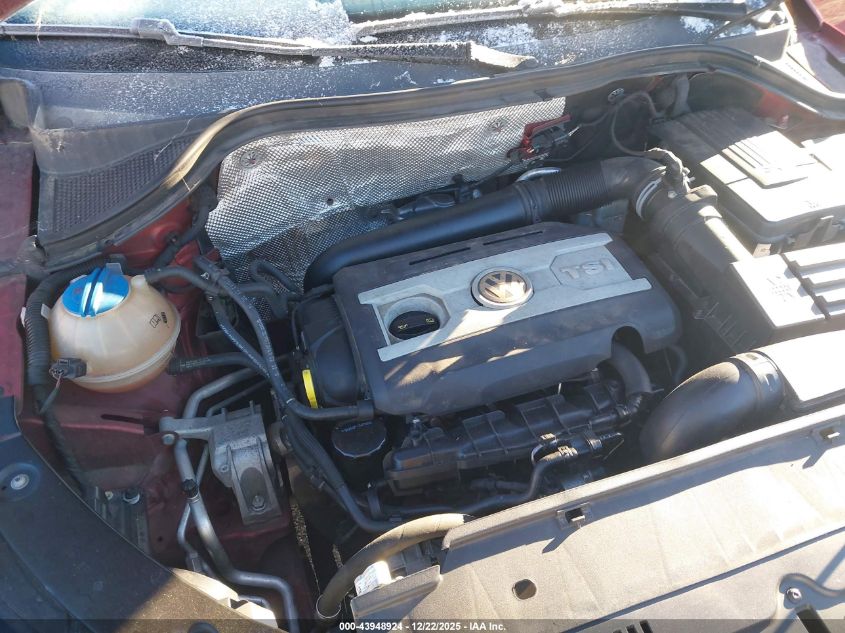 2015 Volkswagen Tiguan S VIN: WVGAV7AXXFW032806 Lot: 43948924