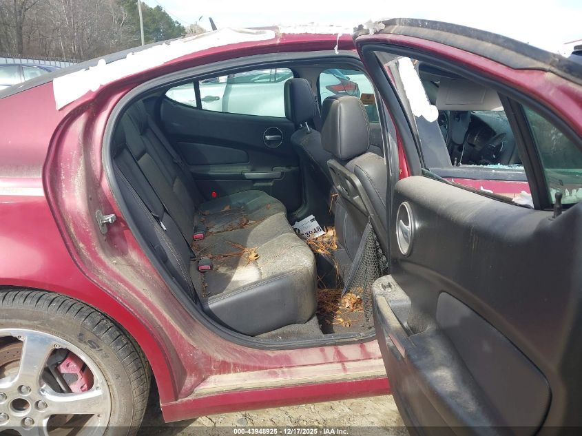 2006 Pontiac Grand Prix Gxp VIN: 2G2WC55C061151035 Lot: 43948925