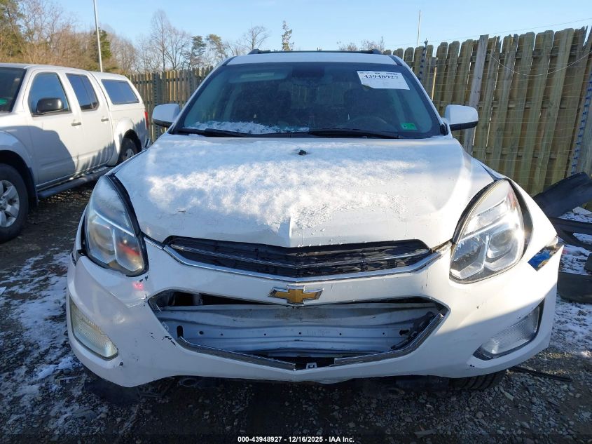 2017 Chevrolet Equinox Lt VIN: 2GNFLFEK1H6323403 Lot: 43948927