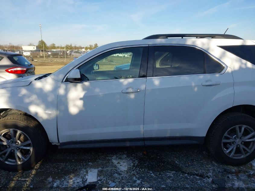 2017 Chevrolet Equinox Lt VIN: 2GNFLFEK1H6323403 Lot: 43948927