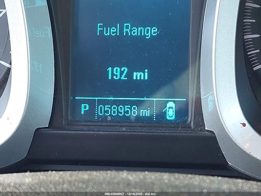 2017 Chevrolet Equinox Lt VIN: 2GNFLFEK1H6323403 Lot: 43948927