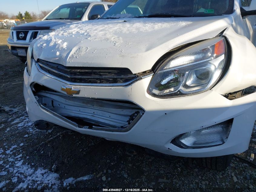 2017 Chevrolet Equinox Lt VIN: 2GNFLFEK1H6323403 Lot: 43948927