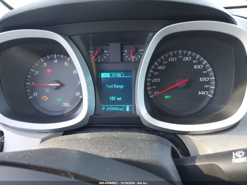 2017 Chevrolet Equinox Lt VIN: 2GNFLFEK1H6323403 Lot: 43948927