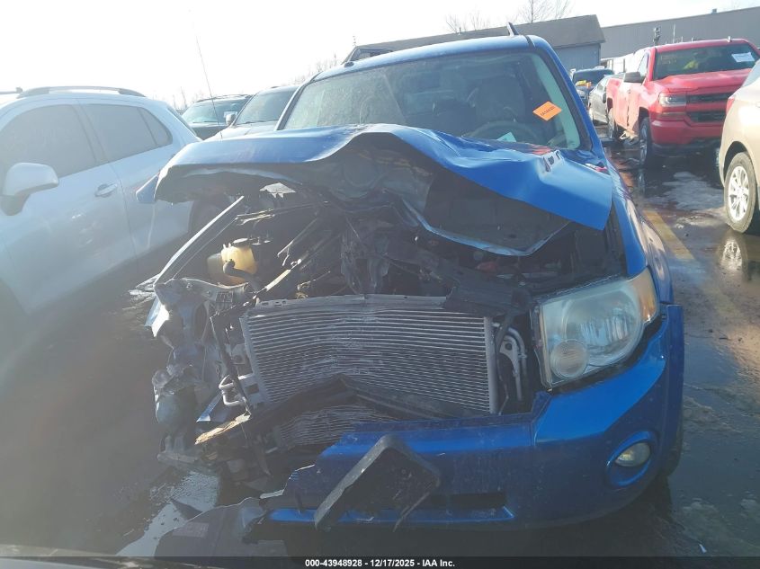 2011 Ford Escape Xlt VIN: 1FMCU9DG8BKA18780 Lot: 43948928