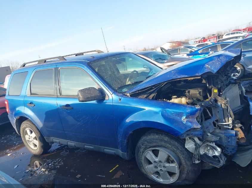 2011 Ford Escape Xlt VIN: 1FMCU9DG8BKA18780 Lot: 43948928