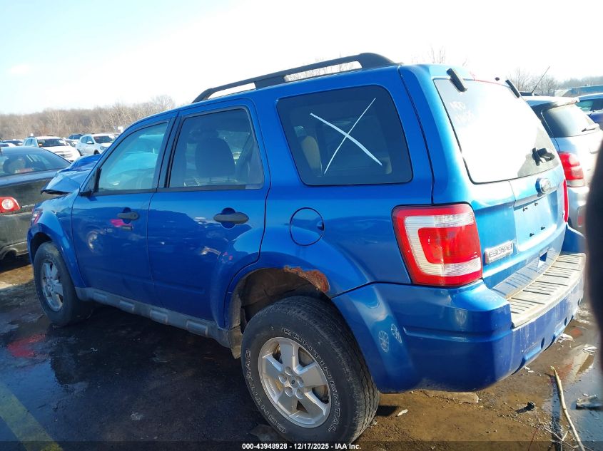 2011 Ford Escape Xlt VIN: 1FMCU9DG8BKA18780 Lot: 43948928