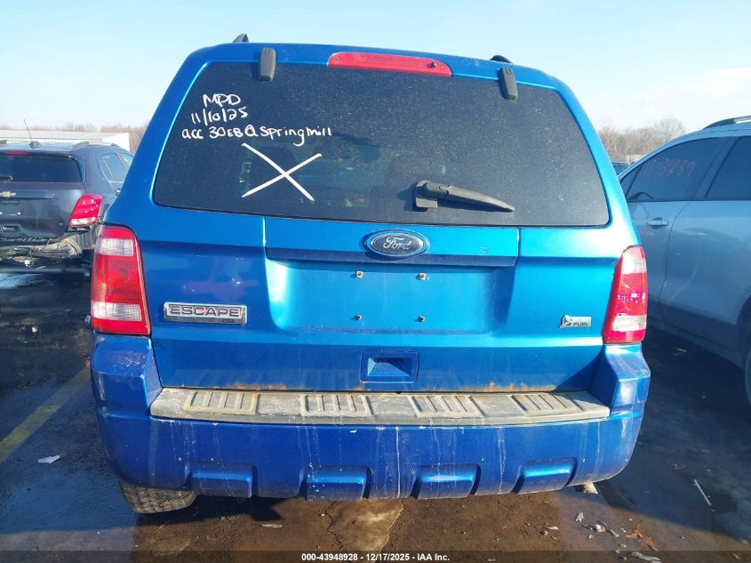 2011 Ford Escape Xlt VIN: 1FMCU9DG8BKA18780 Lot: 43948928