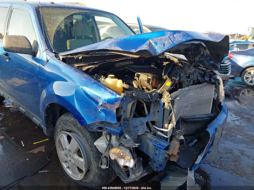 2011 Ford Escape Xlt VIN: 1FMCU9DG8BKA18780 Lot: 43948928