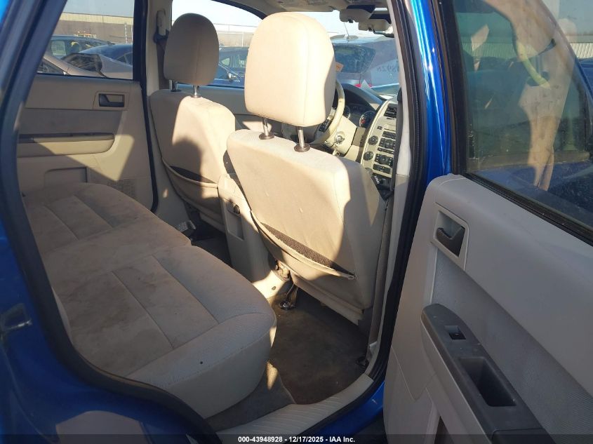 2011 Ford Escape Xlt VIN: 1FMCU9DG8BKA18780 Lot: 43948928