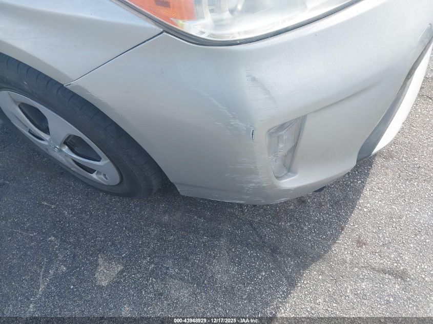 2012 Toyota Prius Three VIN: JTDKN3DU9C5502215 Lot: 43948929