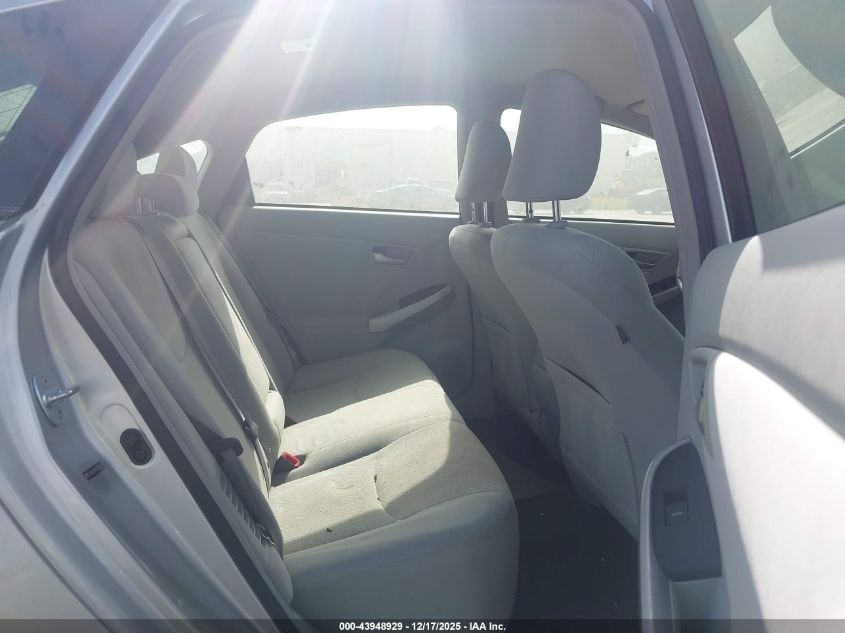 2012 Toyota Prius Three VIN: JTDKN3DU9C5502215 Lot: 43948929