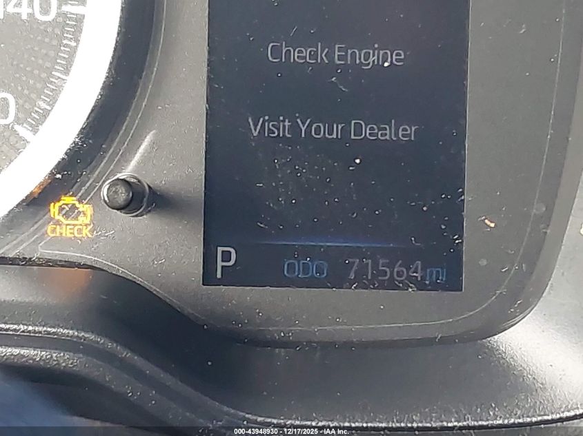 2022 Toyota Corolla Le VIN: 5YFEPMAE9NP325522 Lot: 43948930