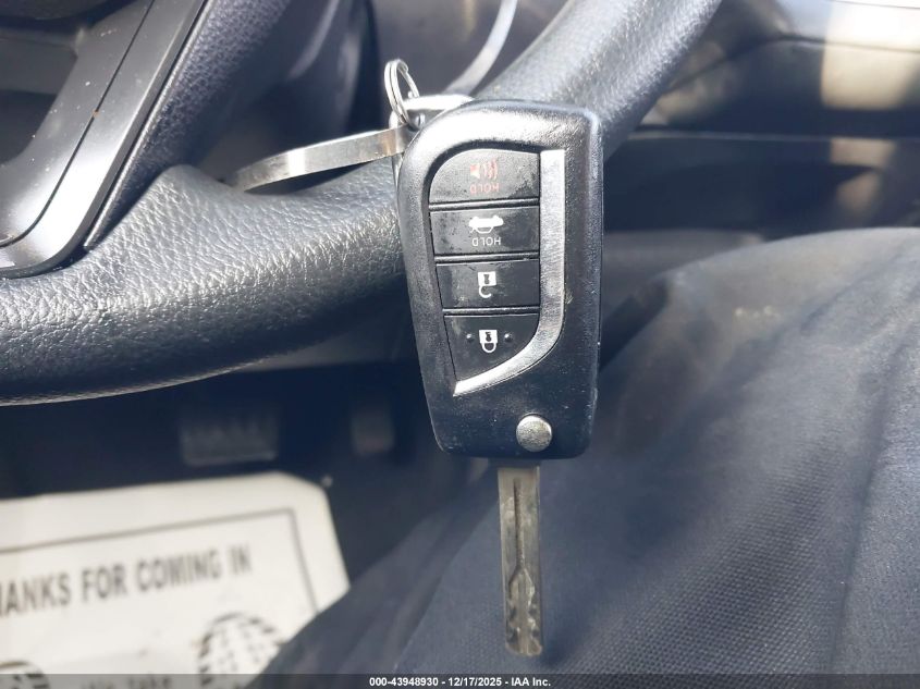 2022 Toyota Corolla Le VIN: 5YFEPMAE9NP325522 Lot: 43948930