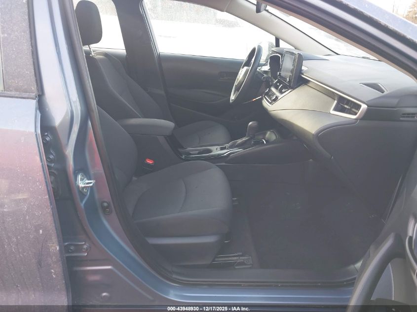 2022 Toyota Corolla Le VIN: 5YFEPMAE9NP325522 Lot: 43948930