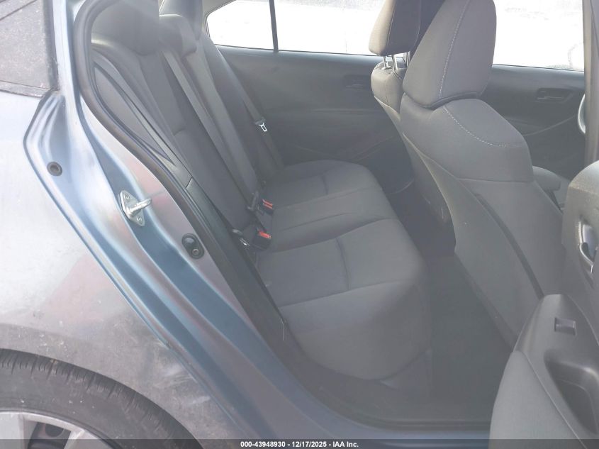 2022 Toyota Corolla Le VIN: 5YFEPMAE9NP325522 Lot: 43948930