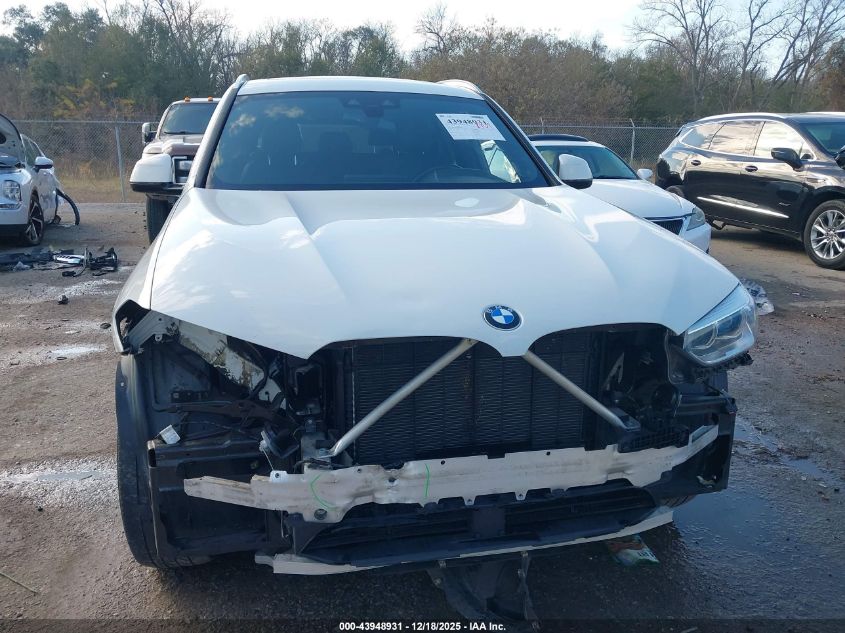 2021 BMW X3 Sdrive30I VIN: 5UXTY3C04M9F71965 Lot: 43948931