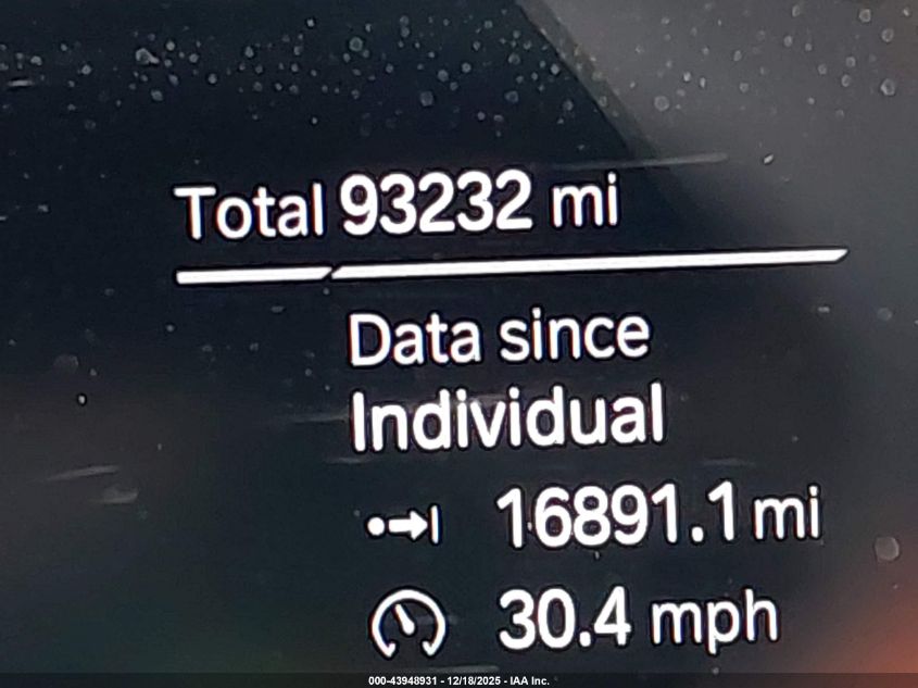 2021 BMW X3 Sdrive30I VIN: 5UXTY3C04M9F71965 Lot: 43948931