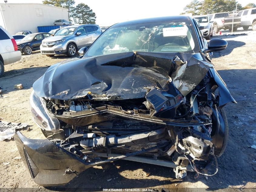 2025 Nissan Sentra S VIN: 3N1AB8BV7SY368015 Lot: 43948935