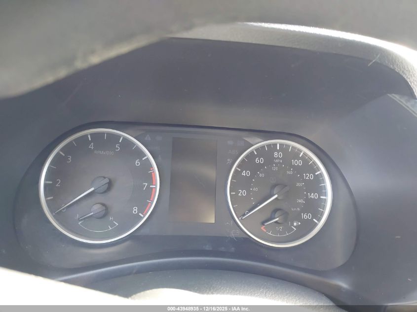 2025 Nissan Sentra S VIN: 3N1AB8BV7SY368015 Lot: 43948935