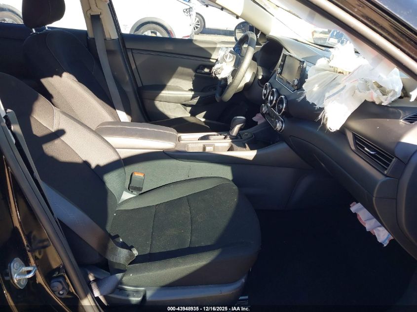 2025 Nissan Sentra S VIN: 3N1AB8BV7SY368015 Lot: 43948935