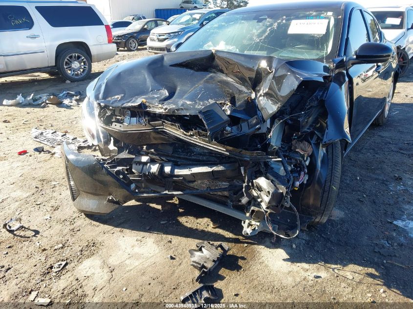 2025 Nissan Sentra S VIN: 3N1AB8BV7SY368015 Lot: 43948935