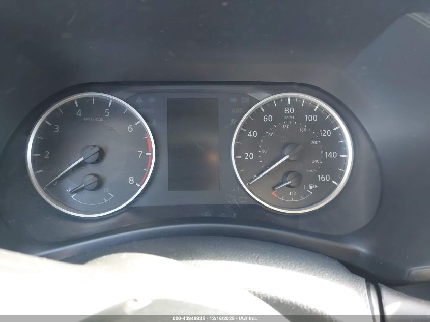 2025 Nissan Sentra S VIN: 3N1AB8BV7SY368015 Lot: 43948935