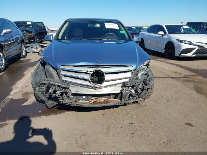 2011 Mercedes-Benz C 300 Sport VIN: WDDGF5EB8BA454469 Lot: 43948934