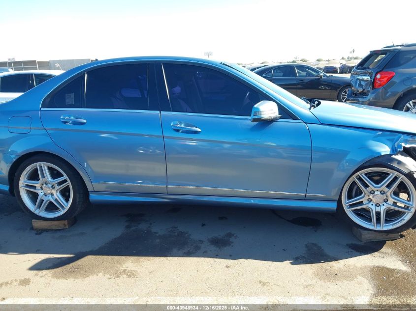 2011 Mercedes-Benz C 300 Sport VIN: WDDGF5EB8BA454469 Lot: 43948934