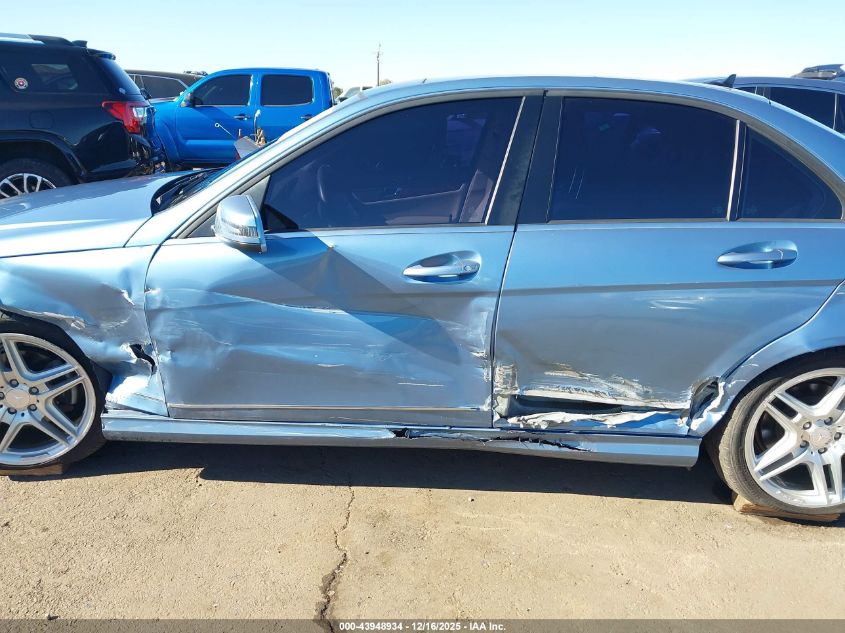 2011 Mercedes-Benz C 300 Sport VIN: WDDGF5EB8BA454469 Lot: 43948934