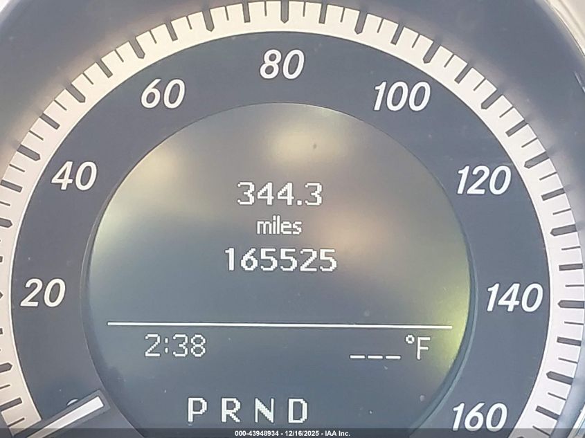 2011 Mercedes-Benz C 300 Sport VIN: WDDGF5EB8BA454469 Lot: 43948934