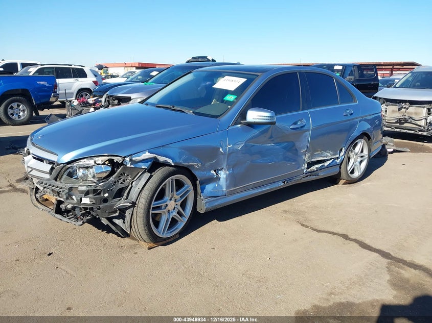 2011 Mercedes-Benz C 300 Sport