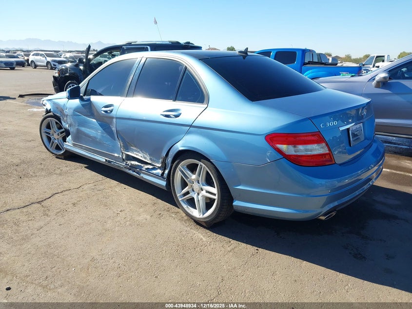 2011 Mercedes-Benz C 300 Sport