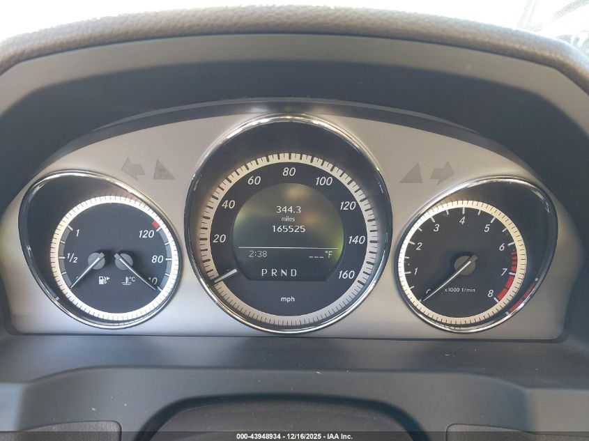 2011 Mercedes-Benz C 300 Sport VIN: WDDGF5EB8BA454469 Lot: 43948934